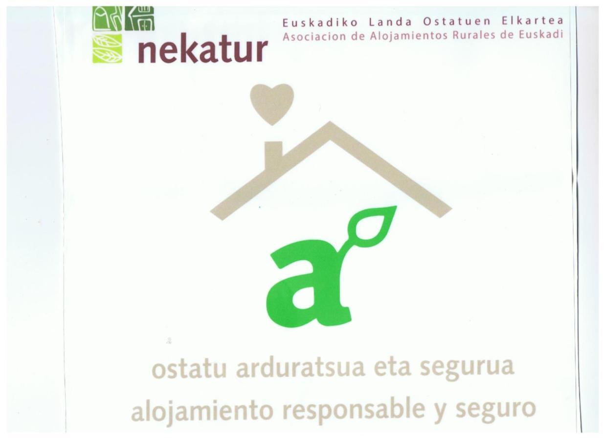 Casa Rural Andutza Ea Exterior foto