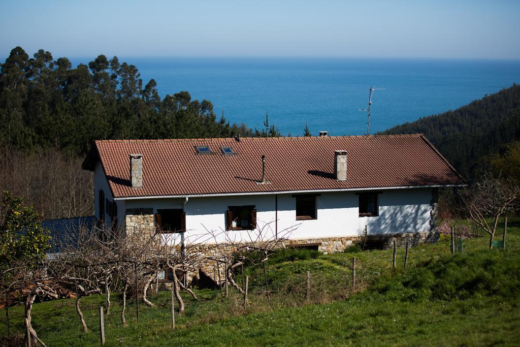 Casa Rural Andutza Ea Exterior foto