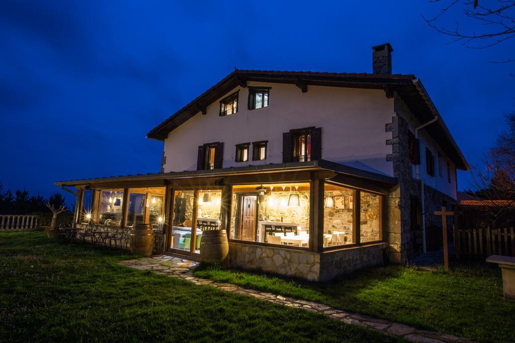 Casa Rural Andutza Ea Exterior foto