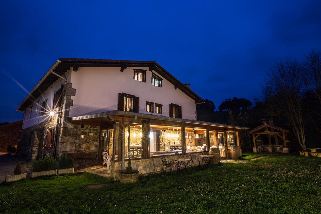 Casa Rural Andutza Ea Exterior foto
