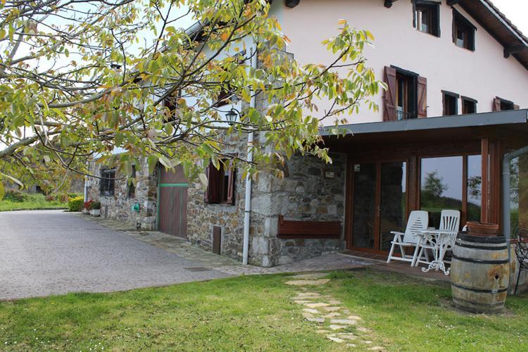 Casa Rural Andutza Ea Exterior foto